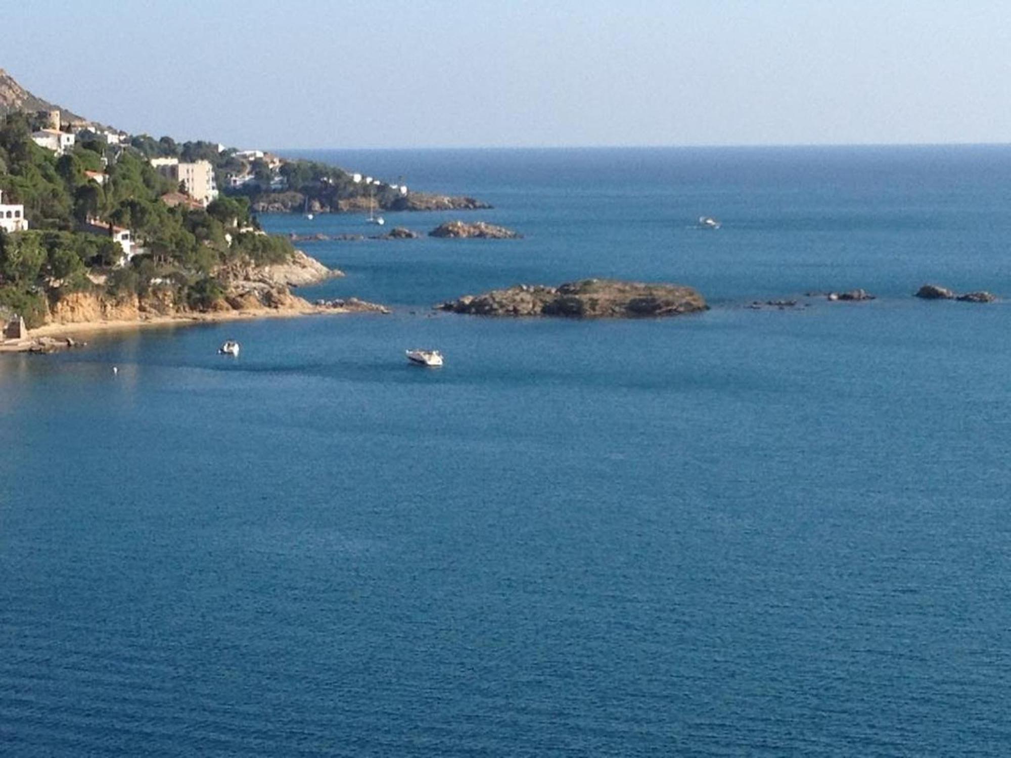 Apartamento Vista Mar Y Parking En Roses Av-27 Dış mekan fotoğraf