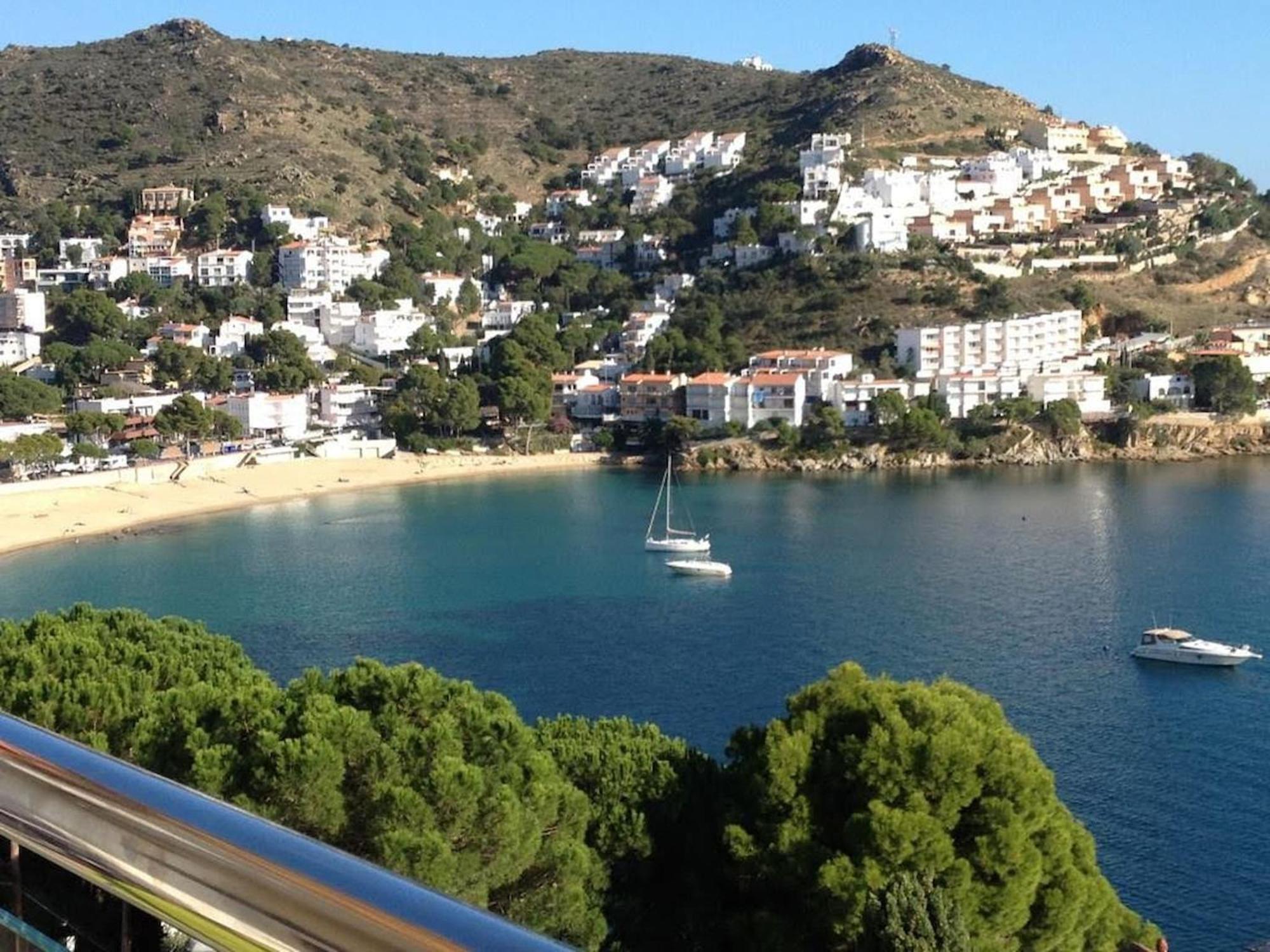 Apartamento Vista Mar Y Parking En Roses Av-27 Dış mekan fotoğraf