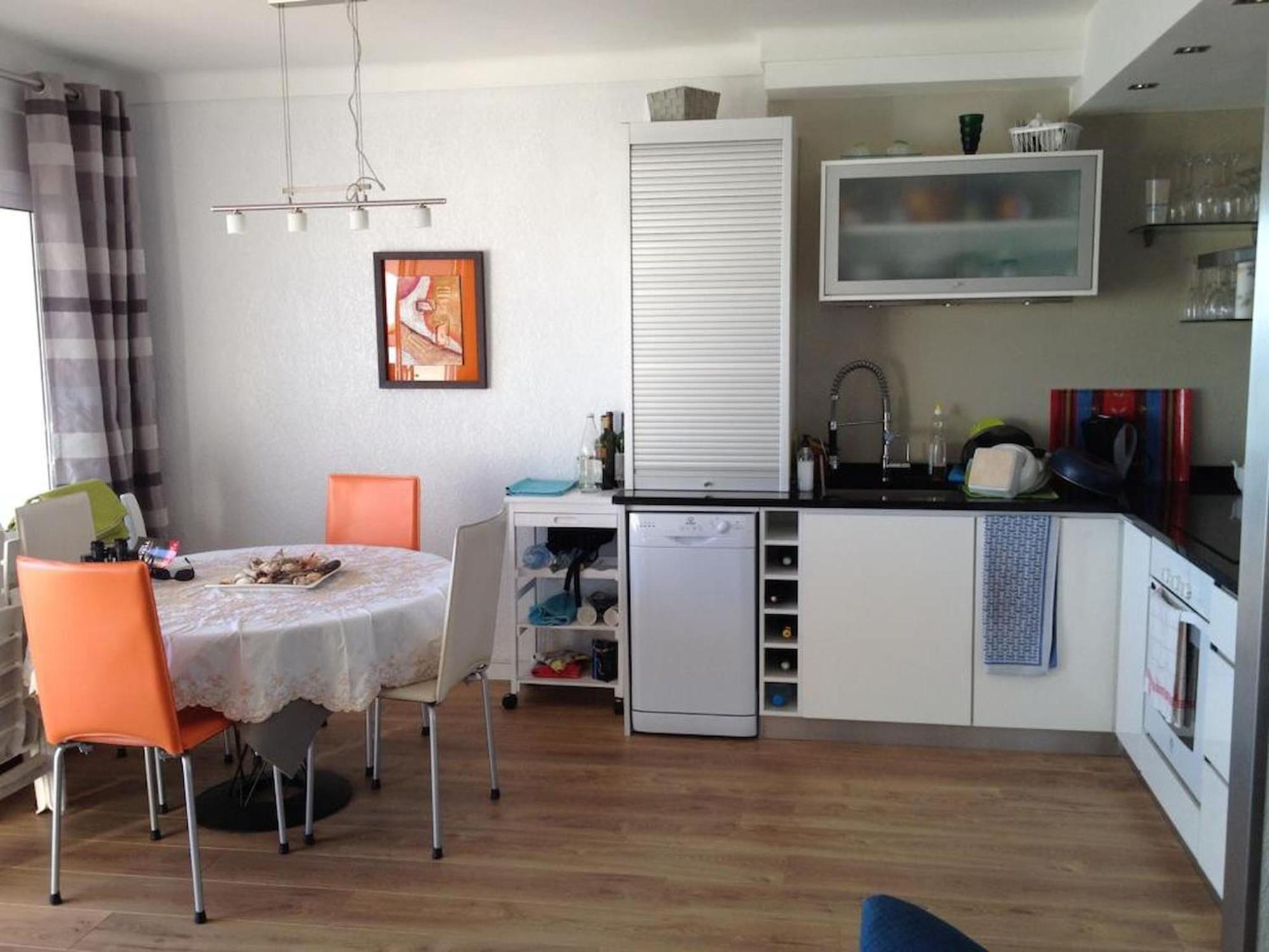 Apartamento Vista Mar Y Parking En Roses Av-27 Dış mekan fotoğraf