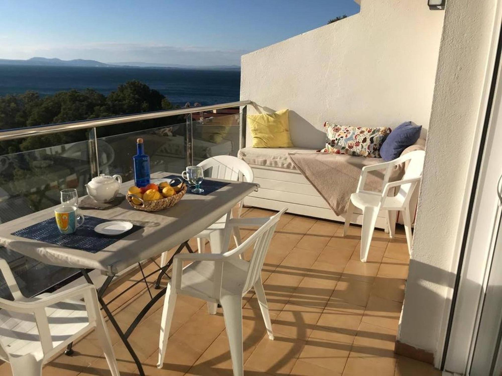 Apartamento Vista Mar Y Parking En Roses Av-27 Dış mekan fotoğraf