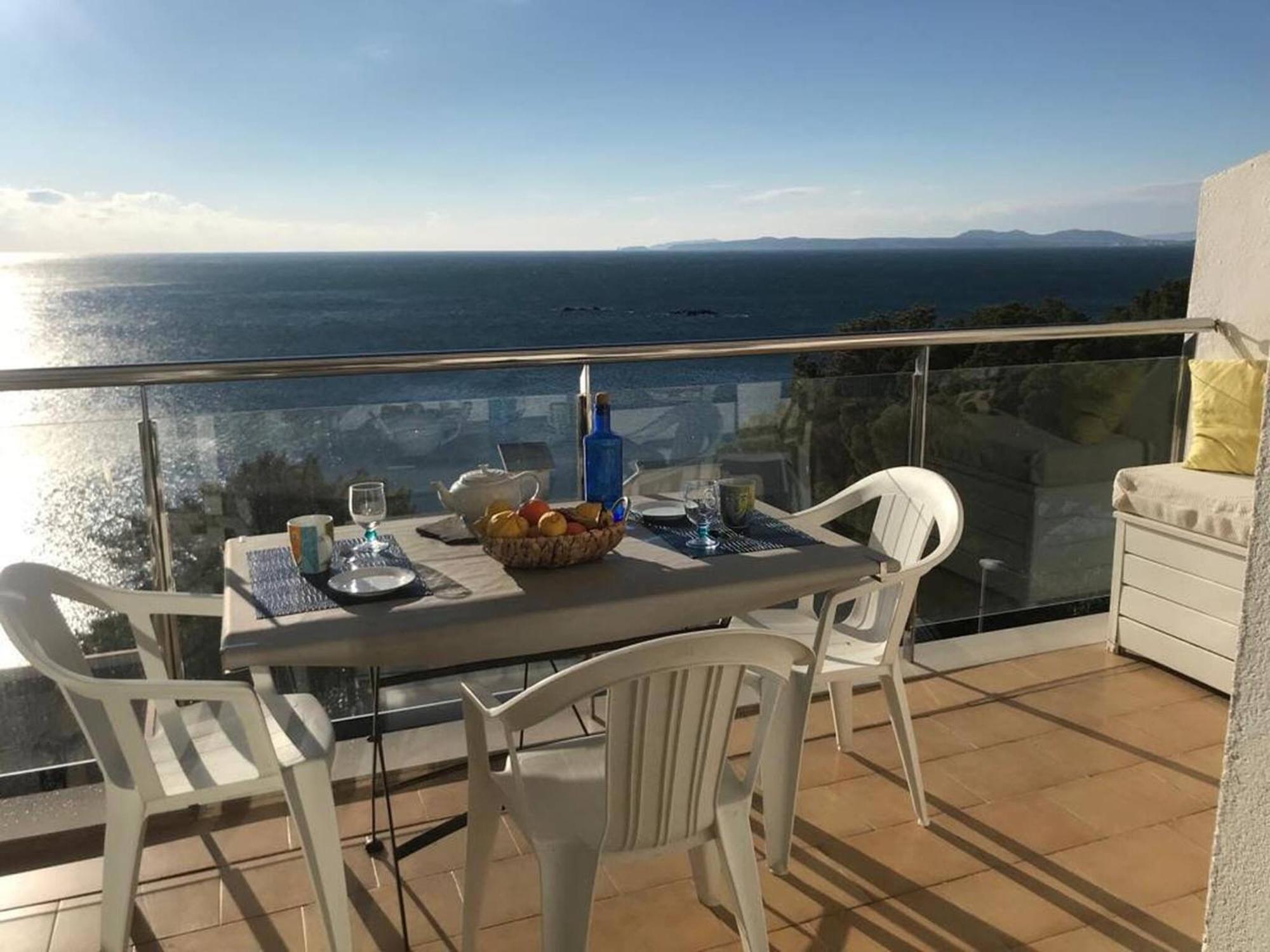 Apartamento Vista Mar Y Parking En Roses Av-27 Dış mekan fotoğraf