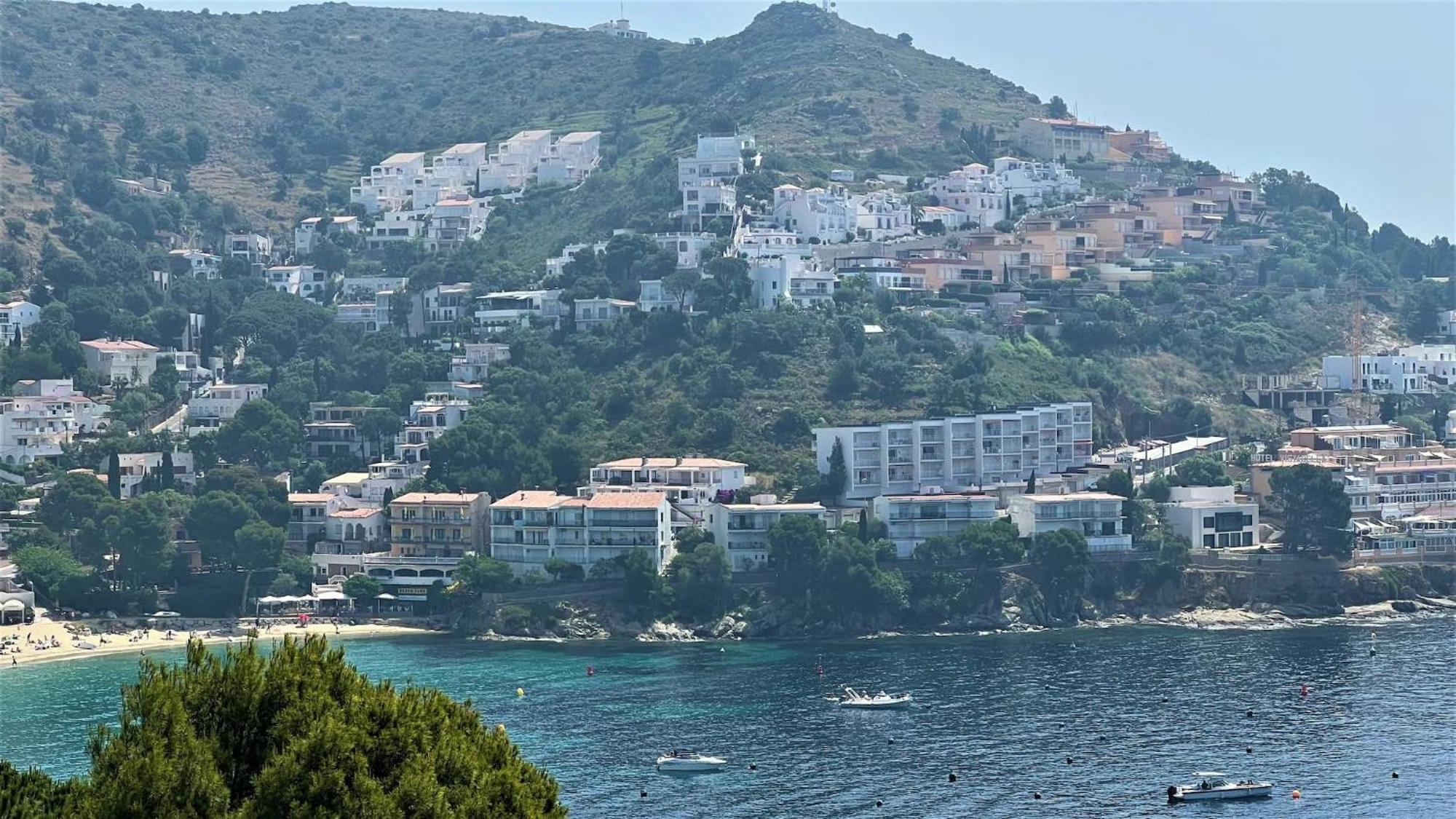 Apartamento Vista Mar Y Parking En Roses Av-27 Dış mekan fotoğraf