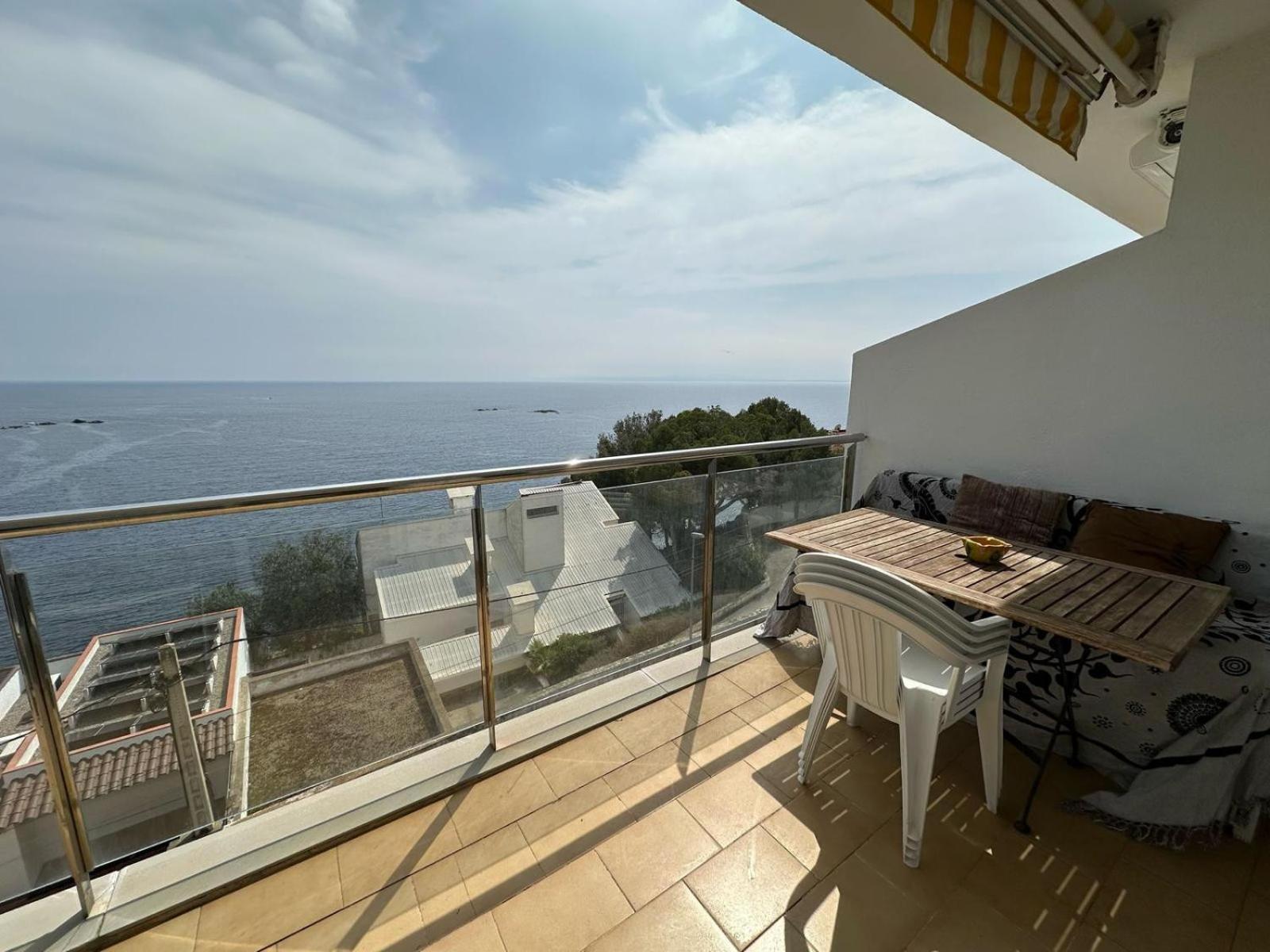 Apartamento Vista Mar Y Parking En Roses Av-27 Dış mekan fotoğraf