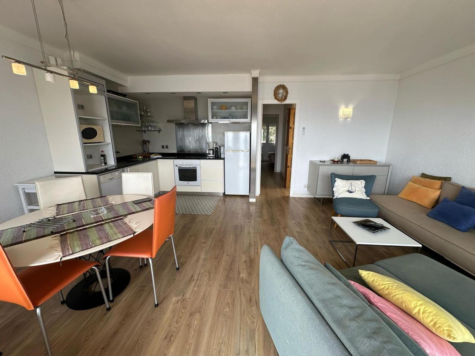 Apartamento Vista Mar Y Parking En Roses Av-27 Dış mekan fotoğraf